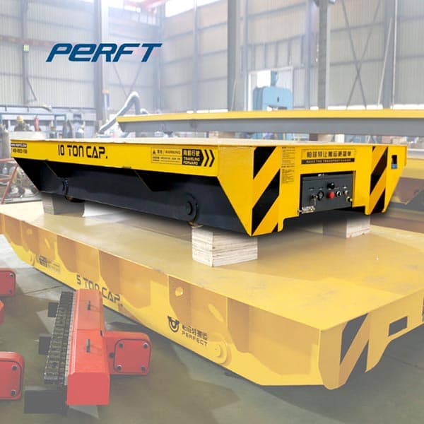 battery operated transfer car with ac motor 200 tons